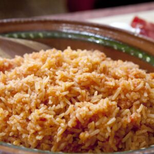 Arroz rojo