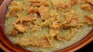 Chicharron en Salsa Verde