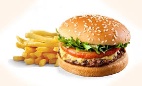 Hamburguesa con Papas