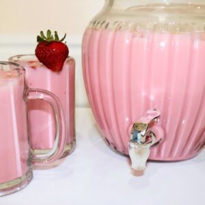 Horchata con Fresa 1L