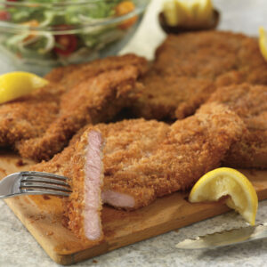 Milanesa de cerdo